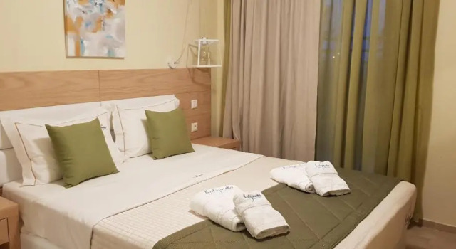 Апартаменты Hatzoudis Luxury Suites