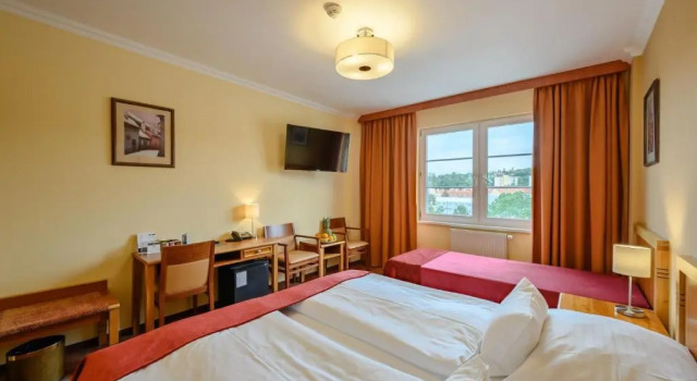 Standard with Water World Access Triple room Wellness Hotel Step - Czech Leading Hotels