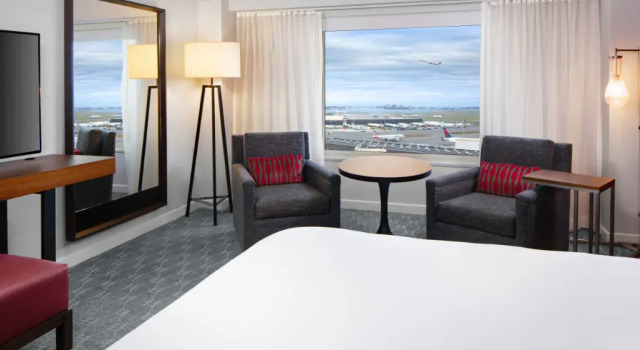 Номер Hyatt Regency Boston Harbor