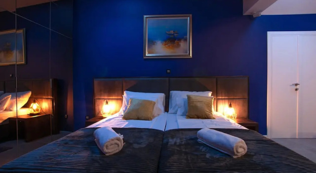 Студия Deluxe Xboutique Rooms Marinac