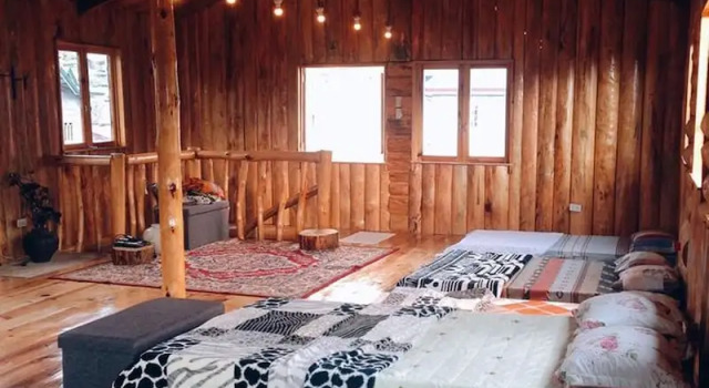 Семейный номер Standard Agape Log Cabin