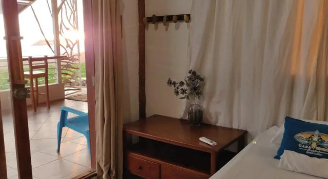 Трёхместный номер Standard Sirena Surf Lodge Miramar Nicaragua