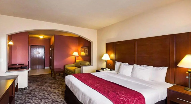 Номер Standard Comfort Suites McAllen Airport and La Plaza Mall