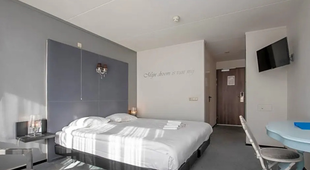 Номер Standard с балконом Fletcher Hotel Landgoed Avegoor