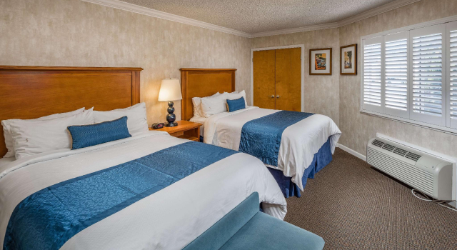 Четырёхместный номер Standard SFO El Rancho Inn SureStay Collection by Best Western