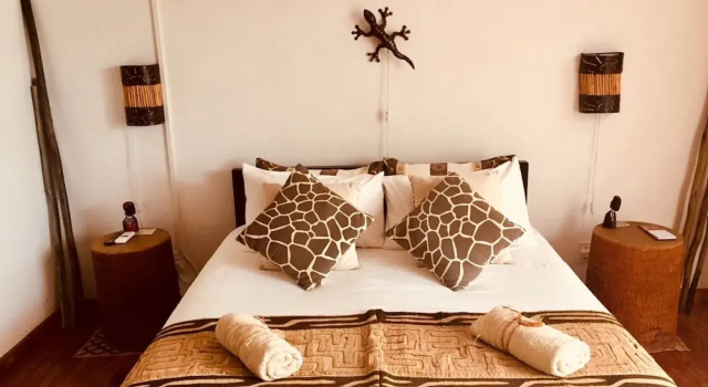 Двухместный номер Deluxe с видом на сад Villa Surprise