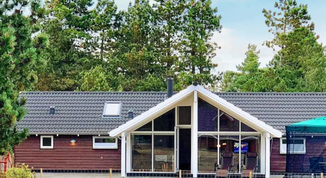 12 Person Holiday Home in Rodby