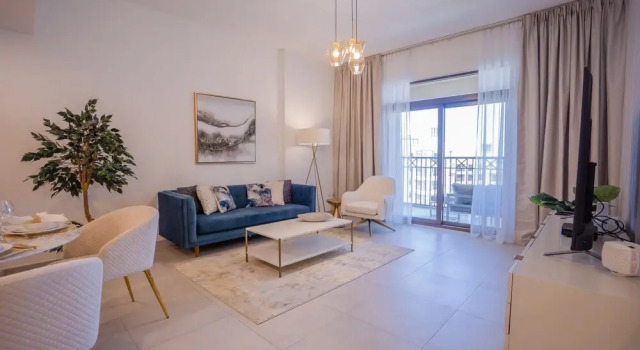 Nasma Luxury Stays - Rahaal 2, Забронировать Апартаменты/квартира Умм-Сукейм , рядом с Торговый центр Эмиратов