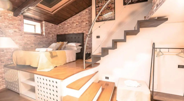 Loft 60 - EXCLUSIVE LOFT ROME CITY CENTER, Prenota Hotel Vaticano Prati Roma