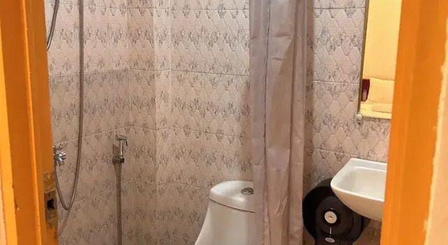 Двухместный номер Economy с видом на горы Luna Oslob Travellers Inn