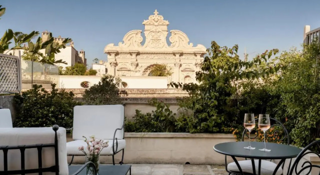Deluxe dublă cameră MGallery Patria Palace Lecce