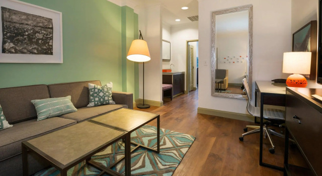 Двухместный люкс c 1 комнатой Hotel Indigo Savannah Historic District by IHG