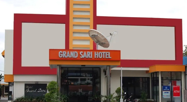 Двухместный номер Deluxe Grand Sari Hotel