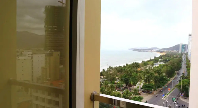 Четырёхместный номер Superior с видом на море Glory Nha Trang Hotel