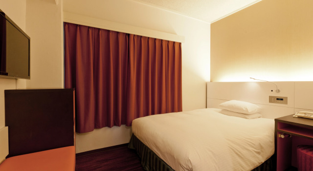 Одноместный номер Comfort Hotel Nikko Narita