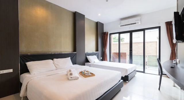 Номер Standard с балконом Tribe Pattaya