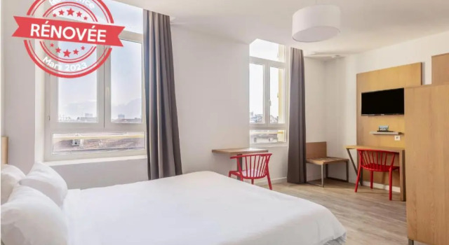 Двухместная студия Residhotel Le CentralGare