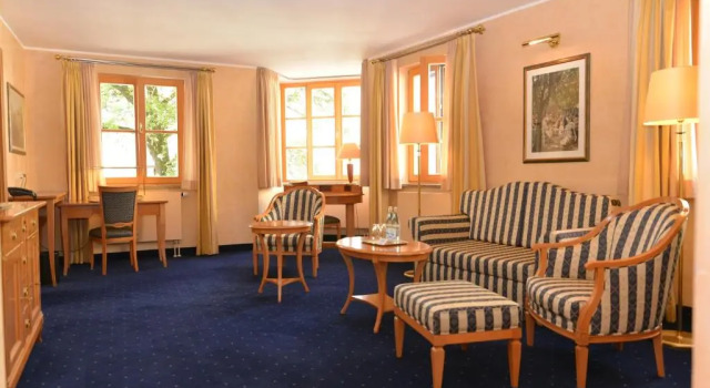 Люкс Deluxe Altstadthotel Bräuwirt