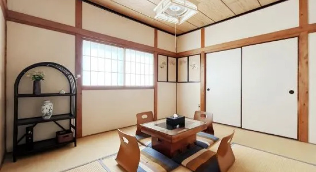GOEN Nishi *Convenient Transportation*Traditional Japanese Accommodation*Self Check-in, Забронировать Отель Осака префектура Осака, рядом с Храм Сумиёси-тайся