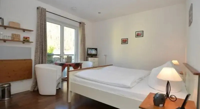 Villa Cliffkante - Studio Lounge 03, Забронировать Вилла Коттеджи Остзебад-Зеллин, рядом с Sellin Südstrand, Коттедж