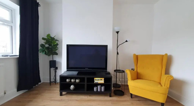 1 Bed Apartment With Sofa Bed, Забронировать Апартаменты/квартира Апартаменты Лландидно, рядом с Плавательный центр Лландадно, Апартаменты/квартира