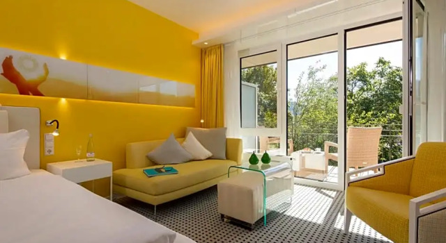 Номер Superior Sonnenhof Hotel & Spa