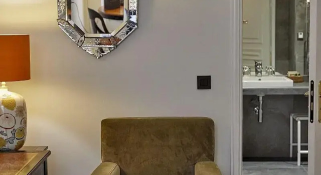 Двухместный номер Deluxe Hôtel du Danube Saint Germain