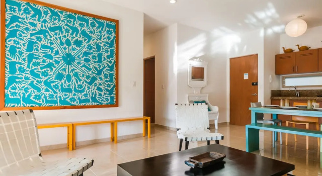Stunning Penthouse in Magical Tulum, Rezervasyon Daire Tulum havuzlu oteller, Yüzme Havuzu