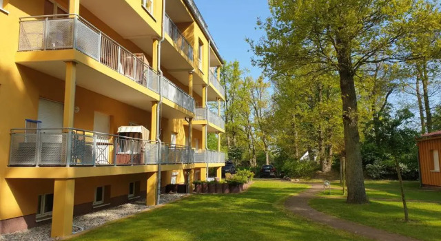 Апартаменты c 1 комнатой Ferienresidenz zur Ostsee