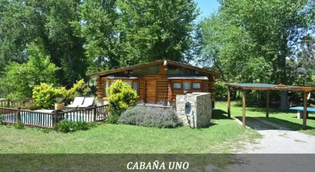 Бунгало с 2 комнатами Cabañas Cuncumen