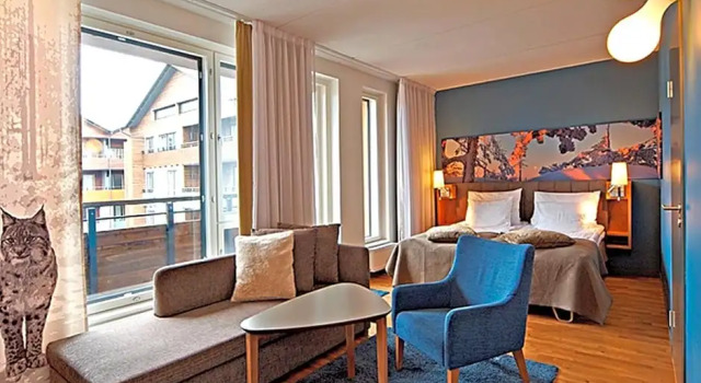 Номер Superior Break Sokos Hotel Levi
