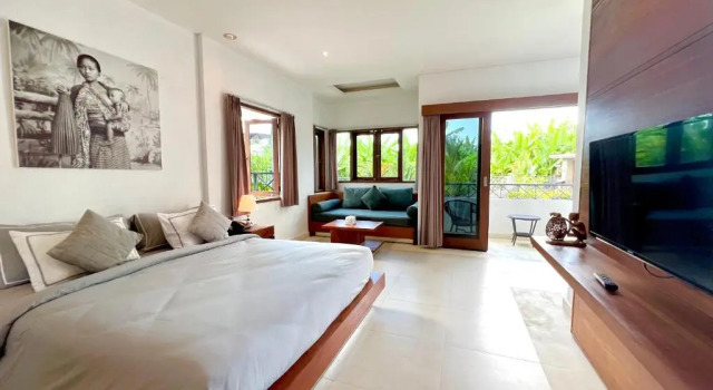 Двухместный номер Deluxe Bali Karma Sajtra Hotel