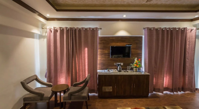 Трёхместный номер Executive c 1 комнатой The Highland Park - A Truly River side Resort
