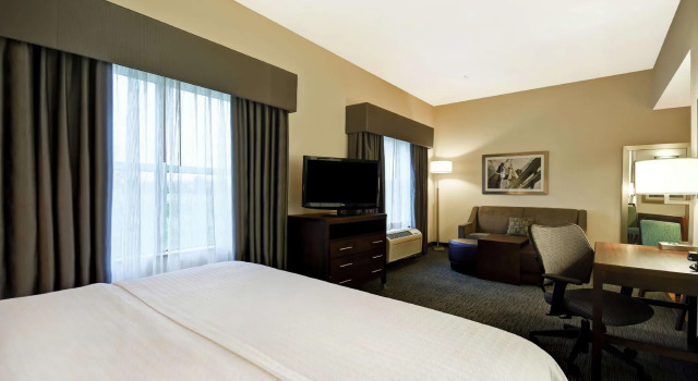 Двухместный люкс Homewood Suites by Hilton Cincinnati-Milford