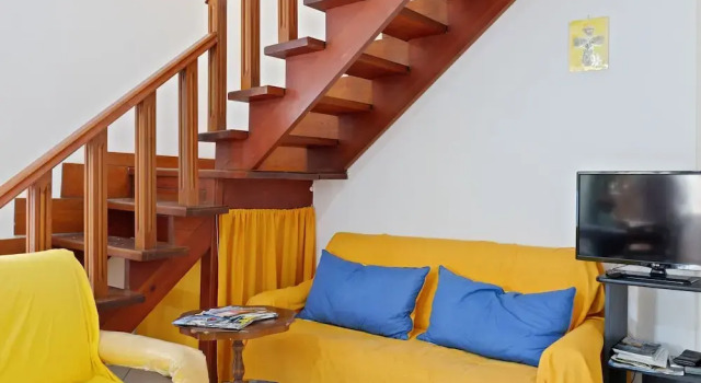 Beautiful Holiday Home in Forio With Roofed Terrace