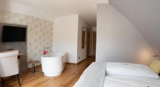 Люкс Hotel ten Hoopen Restaurant Deele