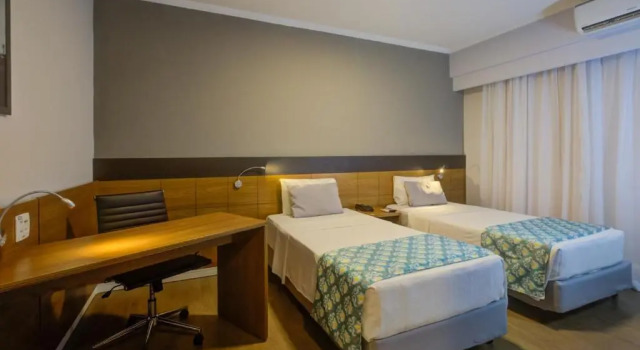 Двухместный номер Executive Quality Hotel Jundiaí