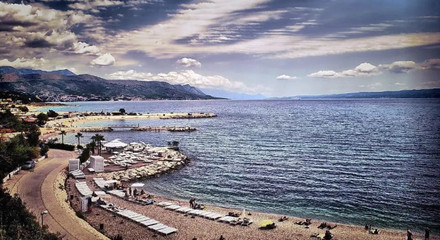 Апартаменты Luxury Seaside Apartment