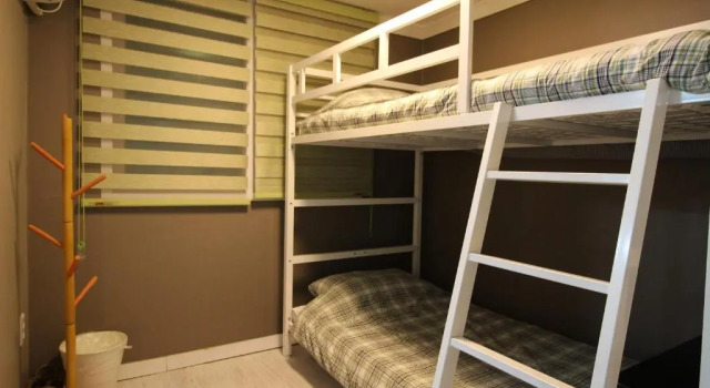 Двухместный номер Standard Bunk Guesthouse Hongdae