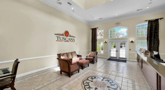 Номер Standard Tuscana Resort 2 Bedroom Condo Clubhouse Access 8 miles to Disney 2 Condo