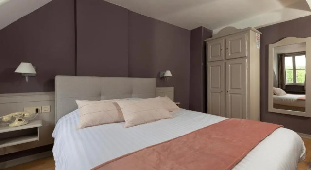 Номер Comfort The Originals Boutique, Hôtel de la Balance, Montbéliard