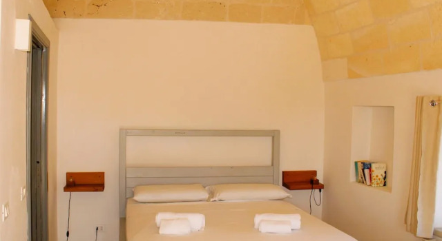 Номер Standard с красивым видом из окна Masseria Piccole Taverne