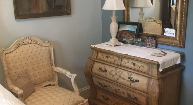 Двухместный номер Standard с красивым видом из окна Fleetwood House Bed and Breakfast