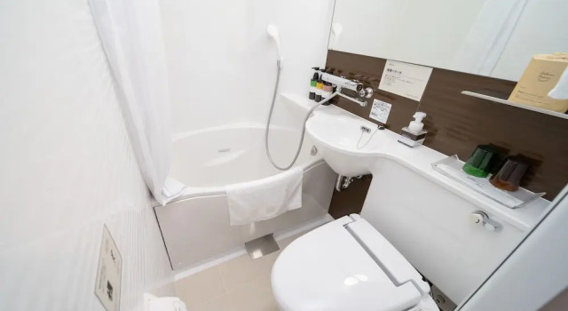 Номер Standard с 2 комнатами Super Hotel Beppu Ekimae