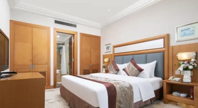 Люкс Deluxe Wuhan Mayflowers Hotel (Wuchang Railway Station Zhongnan Road Metro Station Branch)