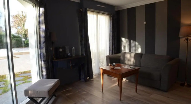 Номер Standard Villa Augeval Hôtel de charme & Spa