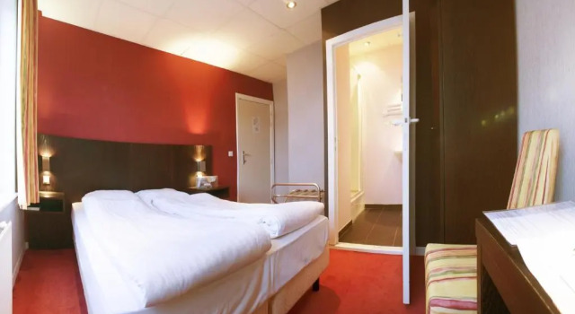 Двухместный номер Economy Alpha Hotel