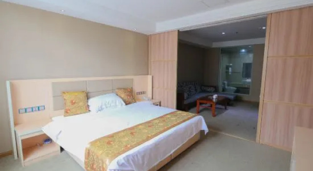 Люкс Deluxe Shell Putian Hanjiang District Hanhua West Road Hotel