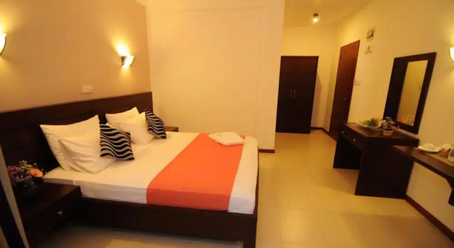 Двухместный номер Deluxe с видом на сад Hotel Shanelo