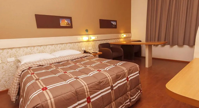 Двухместный номер Standard Hotel 10 Ponta Grossa